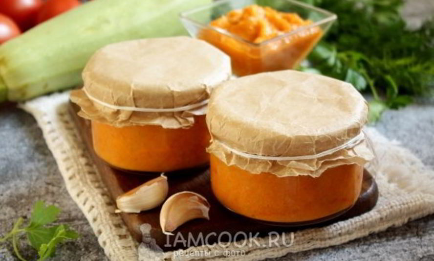Рецепт кабачковой икры на сковороде