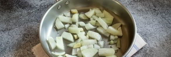 кабачковая икра на сковороде