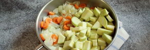 кабачковая икра на сковороде