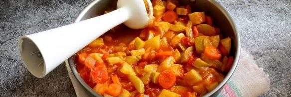 кабачковая икра на сковороде