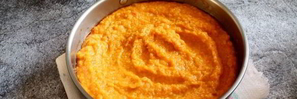 кабачковая икра на сковороде