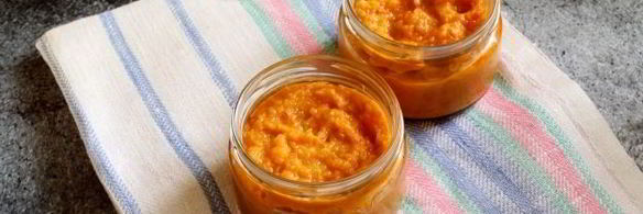 кабачковая икра на сковороде