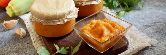 кабачковая икра на сковороде