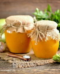 Кабачковая икра на зиму без стерилизации