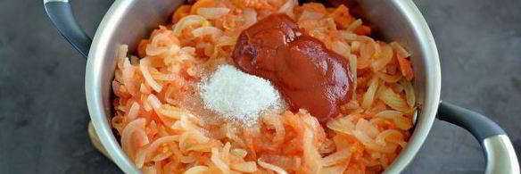 кабачковая икра на зиму без стерилизации