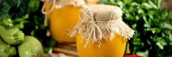 кабачковая икра на зиму без стерилизации