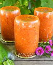 Кабачковая икра на зиму через мясорубку
