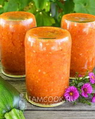 Кабачковая икра на зиму через мясорубку