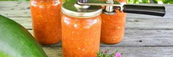 кабачковая икра на зиму через мясорубку