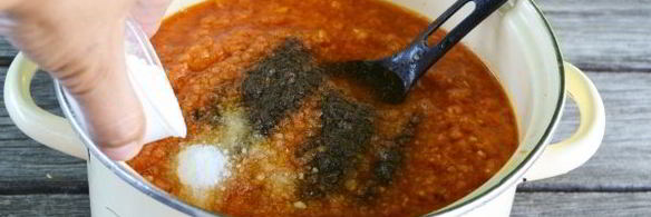 кабачковая икра на зиму через мясорубку