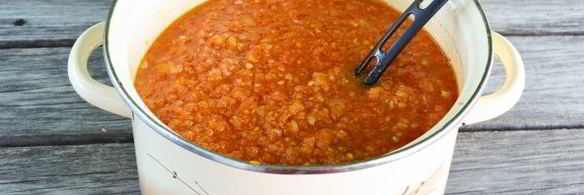 кабачковая икра на зиму через мясорубку