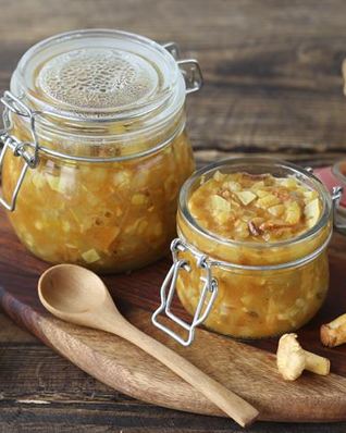 Кабачковая икра с грибами