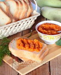 Кабачковая икра с майонезом