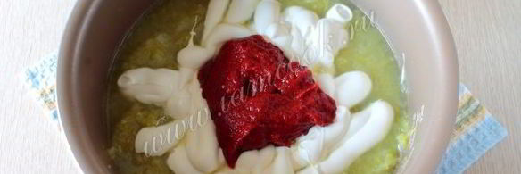 кабачковая икра с майонезом