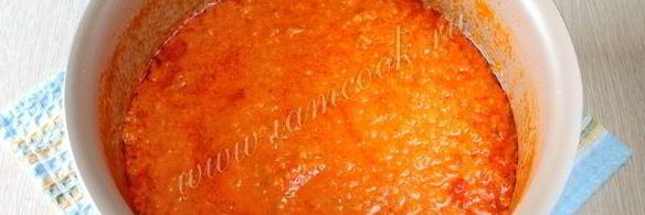 кабачковая икра с майонезом