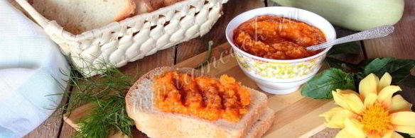 кабачковая икра с майонезом