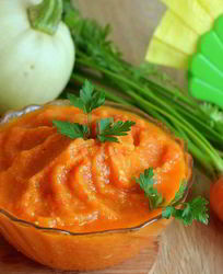 Кабачковая икра с морковью и луком