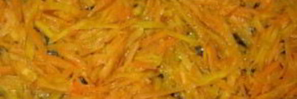 кабачковая икра с мукой