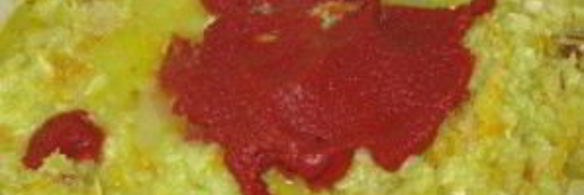 кабачковая икра с мукой