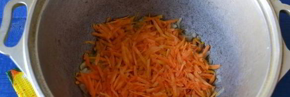 кабачковая икра с перцем