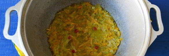 кабачковая икра с перцем