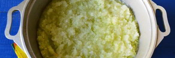 кабачковая икра с перцем