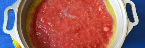 кабачковая икра с перцем