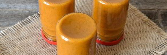 кабачковая икра с яблоками на зиму