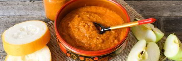 кабачковая икра с яблоками на зиму