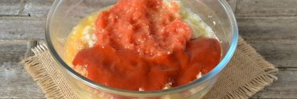 кабачковая икра с яблоками на зиму