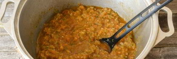 кабачковая икра с яблоками на зиму