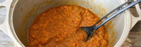 кабачковая икра с яблоками на зиму