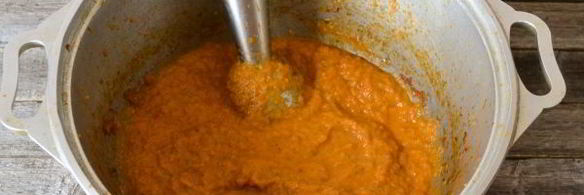 кабачковая икра с яблоками на зиму