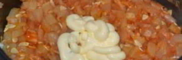 кабачковая икра в мультиварке с майонезом