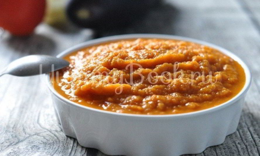Рецепт кабачковой икры в мультиварке