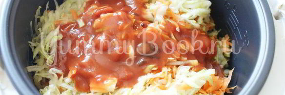 кабачковая икра в мультиварке