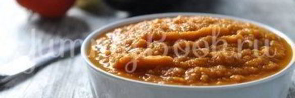 кабачковая икра в мультиварке