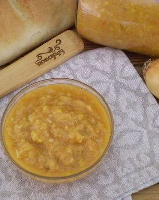 Консервированная кабачковая икра