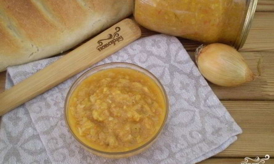 Рецепт консервированной кабачковой икры