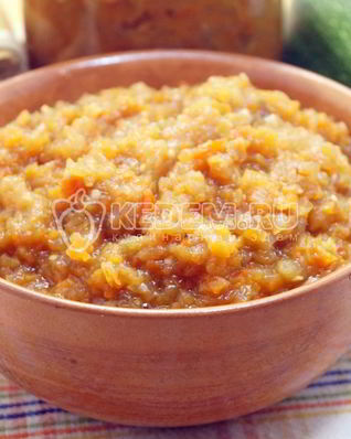 Овощная икра на зиму Дружба