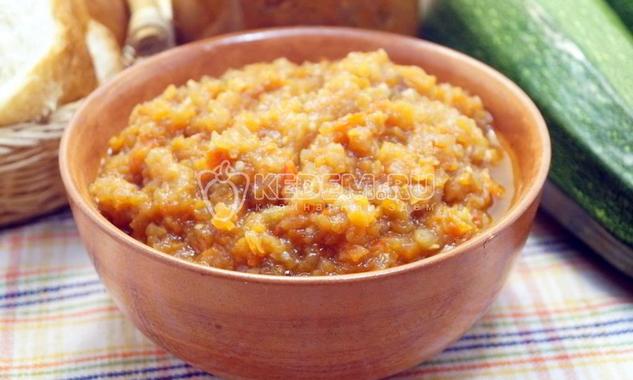 Рецепт овощной икры на зиму дружба