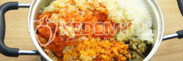 овощная икра на зиму дружба