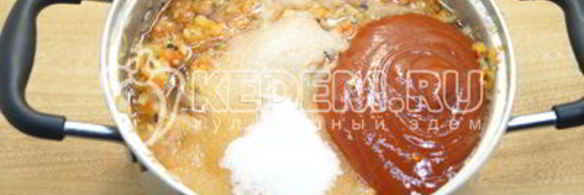 овощная икра на зиму дружба