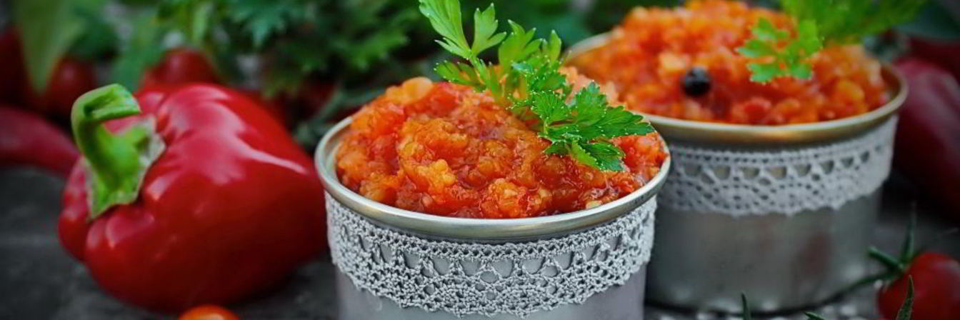 Овощная икра на зиму