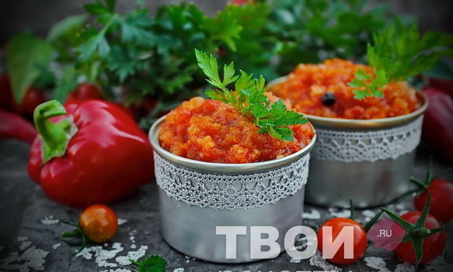 Рецепт овощной икры на зиму