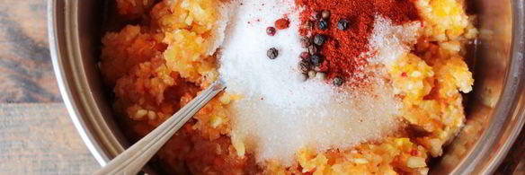 овощная икра на зиму