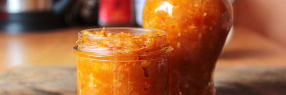 овощная икра на зиму