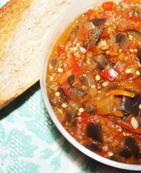 Овощная икра в мультиварке