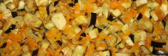 овощная икра в мультиварке