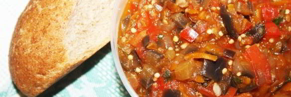 овощная икра в мультиварке